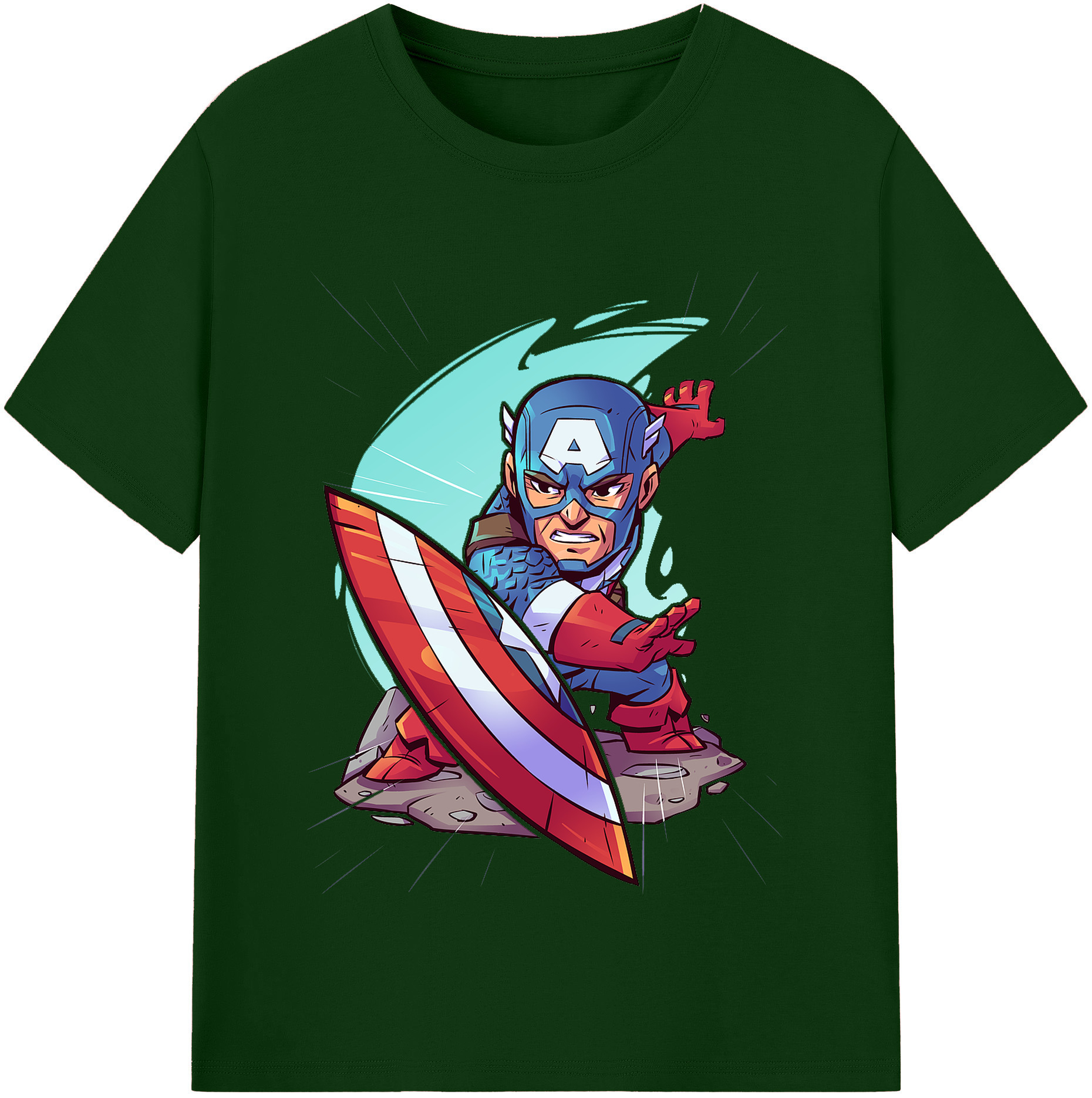 （画像用） アベンジャーズ The Avengers 綿100％半袖Tシャツ（フロントプリント）